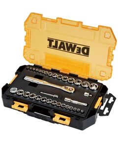 Набор головок DeWALT DWMT45034-0 (1/4, 3/8, 34 предмета), фото  | SNABZHENIE.com.ua