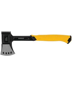 Туристический цельнометаллический топор DeWALT 570 г с чехлом, фото  | SNABZHENIE.com.ua