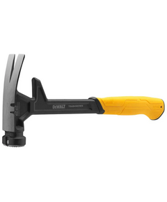 Молоток DeWALT DWHT51008-0, цільнометалевий, 624 г, DEM-CLAW, фото  | SNABZHENIE.com.ua
