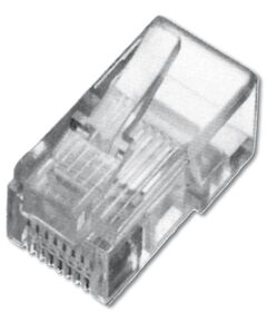 Конектор DIGITUS CAT 5e RJ45, UTP, 100шт., фото  | SNABZHENIE.com.ua