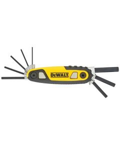 Набор метрических шестигранных ключей DeWALT DWHT0-70263 9 шт., фото  | SNABZHENIE.com.ua