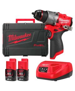 Акумуляторна безщіткова дрель-шуруповерт M12 FDD2-202X, 37 Нм, фото  | SNABZHENIE.com.ua