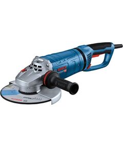 Шліфмашина кутова Bosch Professional GWS 27-230 JR 230В 230мм 2700Вт 5800-6500об/хв поворотна ручка 6.3кг, фото  | SNABZHENIE.com.ua