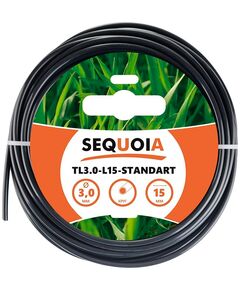 Косильна лінія SEQUOIA TL3.0-L15, стандартна, 15 м для триммерів, фото  | SNABZHENIE.com.ua