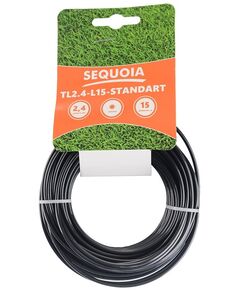 Косильная леска SEQUOIA TL2.4-L15 - 15 м, 2.4 мм, стандартная, фото  | SNABZHENIE.com.ua
