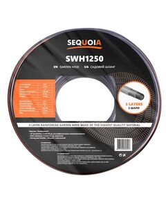 Шланг SEQUOIA SWH1250 - високоякісний гнучкий шланг для води, фото  | SNABZHENIE.com.ua