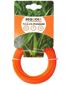 Косильная леска SEQUOIA TL1.6-L15 стандартная 15 м, фото  | SNABZHENIE.com.ua