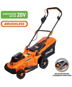 Акумуляторний кусторіз SEQUOIA SBL4037B, фото  | SNABZHENIE.com.ua