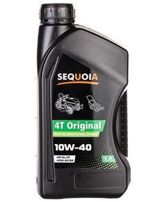 Олива моторна SEQUOIA  для 4-тактного двигуна 1л, фото  | SNABZHENIE.com.ua