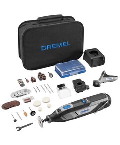 Шліфмашина шліфувально-гравірувальна акумуляторна Dremel 8240-3/45 12В 1х2А&middot;год 5000-35000об/хв 45 аксесуарів ЗП 0.66кг, фото  | SNABZHENIE.com.ua