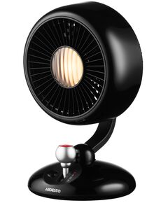 Вентилятор ARDESTO AviaFan FT-F3600BL настільний, 12см, акумулятор, підсвічування, USB-A Type-C, чорний, фото  | SNABZHENIE.com.ua