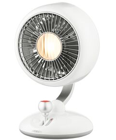 Вентилятор ARDESTO AviaFan FT-F3600W настільний, 12см, акумулятор, підсвічування, USB-A Type-C, білий, фото  | SNABZHENIE.com.ua
