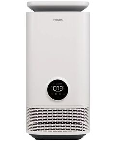 Очищувач-зволожувач повітря HYUNDAI HAJIN300KR 40м2, 239м3/год, дисплей, UV-C стерилізація, Wi-Fi, білий, фото  | SNABZHENIE.com.ua