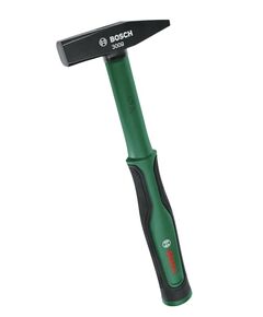 Молоток слюсарний Bosch 300г 30см руків'я скловолокно з м&lsquo;яким бампером, фото  | SNABZHENIE.com.ua
