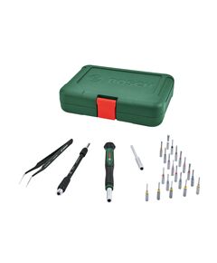 Викрутка прецизійна Bosch SL,TX,TH,HEX сталь S2, набір 24шт, фото  | SNABZHENIE.com.ua