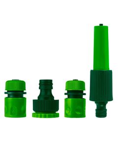 Набір з прямим спринклером, з'єднувачами, підключенням крана 1/2-3/4 VERTO, фото  | SNABZHENIE.com.ua