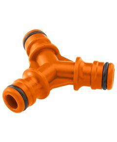 Конектор-трійник для шланга Neo Tools, 1/2"-3/4" тип У, фото  | SNABZHENIE.com.ua