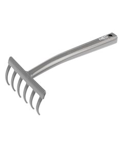 Граблі садові Neo Tools, ширина 11.2см, 6 зубців 28.5см, сталь 0.28кг, фото  | SNABZHENIE.com.ua