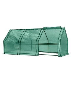 Парник 240×90×90 см, поліетиленова плівка, металева конструкція NEO, фото  | SNABZHENIE.com.ua