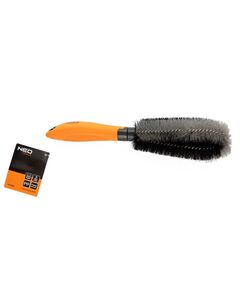 Щітка автомобільна Neo Tools для коліс 31см D 8см, фото  | SNABZHENIE.com.ua