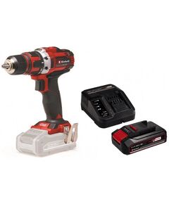 Шурупокрут-дриль акумуляторний Einhell TE-CD&nbsp;18/40&nbsp;Li&nbsp;Kit PXC 18В акб 1х2.5А&middot;год 40Нм 400&middot;1500об/хв ЗП 1.25кг, фото  | SNABZHENIE.com.ua