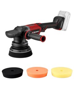 Шліфмашина полірувальна ексцентрікова акумуляторна Einhell Professional CP-EP 18/125 Li BL-Solo 18В 125мм 500-3800об/хв 2.11кг, фото  | SNABZHENIE.com.ua