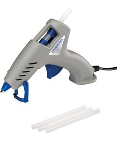 Пістолет клейовий Dremel Glue Gun 910 стрижні 7мм 165&deg; 0.24кг, фото  | SNABZHENIE.com.ua
