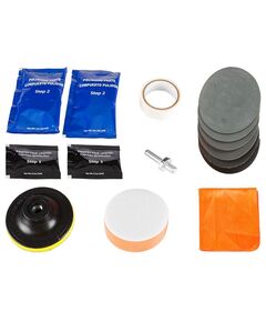 Набір для відновлення фар Neo Tools 15шт, фото  | SNABZHENIE.com.ua