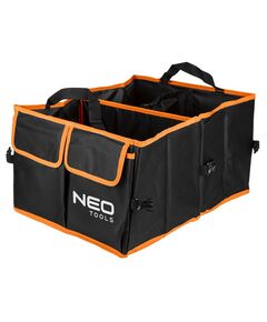 Органайзер автомобільний Neo Tools 50х34.5х25см складний, 2 відділення 0.59кг, фото  | SNABZHENIE.com.ua