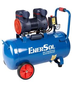 Компрессор воздушный безмасляный EnerSol ES-AC430-50-2OF 50 л/мин, фото  | SNABZHENIE.com.ua