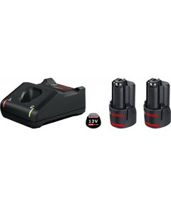 Набір акумулятора та зарядного пристрою Bosch Professional GBA 12В 2х3.0А&middot;год ЗП GAL 12V-40, фото  | SNABZHENIE.com.ua