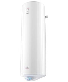 Водонагрівач електр. TESY Anticalc Slim круглий слім GCV 803824C B14 TSR, 80л, 2,4кВт, сухий тен, мех. кер-ння, C білий, фото  | SNABZHENIE.com.ua