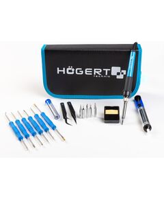HOEGERT Паяльный набор, фото  | SNABZHENIE.com.ua