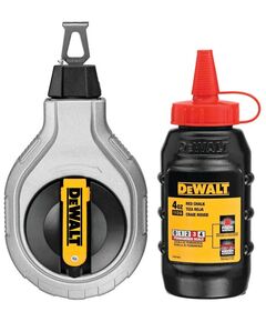 Шнур разметочный 30 м с меловым порошком DeWALT, фото  | SNABZHENIE.com.ua
