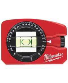 Кишеньковий магнітний рівень MILWAUKEE 4932459597 (70 мм), фото  | SNABZHENIE.com.ua