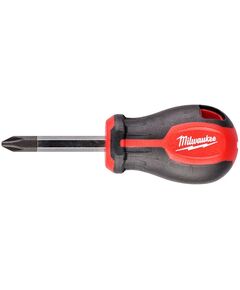Викрутка магнитная MILWAUKEE PH2x45, трёхгранная рукоятка 4932471787, фото  | SNABZHENIE.com.ua