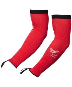 Нарукавники MILWAUKEE, рівень опору порізам C, 45 см, фото  | SNABZHENIE.com.ua