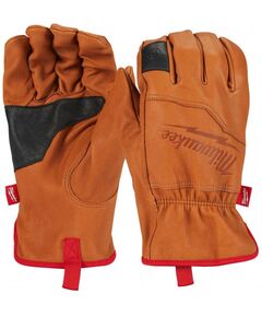 Перчатки кожаные рабочие MILWAUKEE XXL (11), фото  | SNABZHENIE.com.ua