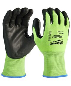 Перчатки MILWAUKEE сигнальные, уровень порезов 2, размер XXL/11, фото  | SNABZHENIE.com.ua