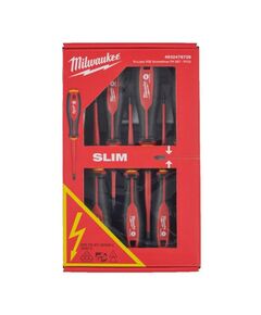 Набір трьохгранних викруток VDE SL/PH + тестер напруги, 7 шт., фото  | SNABZHENIE.com.ua