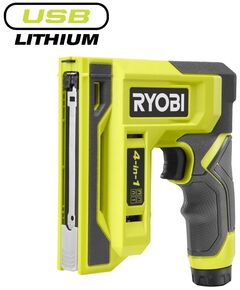 Цвяхозабивач акумуляторний Ryobi USB Lithium RST4-0 4В цвяхи до 15мм 0.8кг без АКБ та ЗП, фото  | SNABZHENIE.com.ua