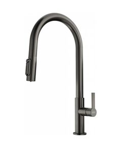 Змішувач для кухні Franke Maris Slim J Clear Water, довж.виливу - 221 мм, поворотний, 1+1 фільтр, латунь, фото  | SNABZHENIE.com.ua