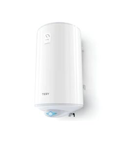 Водонагрівач електр. TESY Anticalc REV 80 круглий GCR 804416D B14 TBRC, 80л, 1,6кВт, сухий тен, ун. монтаж, мех. кер-ння, C, білий, фото  | SNABZHENIE.com.ua