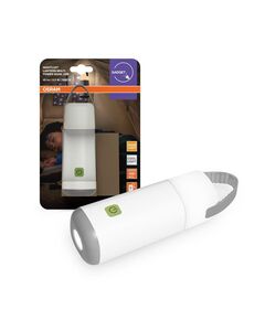 Світильник з акумулятором OSRAM NIGHTLUX LANTERN POWERBANK 0.5 Вт 3000/4000K 25Лм 1000мА•год ліхтарик зарядка USB-A > microUSB білий, фото  | SNABZHENIE.com.ua