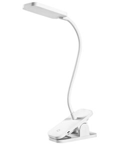 Лампа настільна з акумулятором OSRAM Panan Clip 5.2Вт 4000К 1000мАг USB-A білий, фото  | SNABZHENIE.com.ua