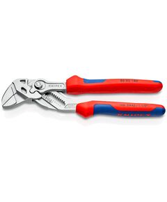 Кліщі переставні KNIPEX, 0-40мм, 180мм, хромовані, 0.260кг, фото  | SNABZHENIE.com.ua