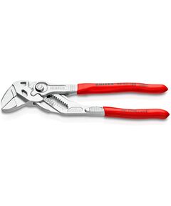 Кліщі переставні KNIPEX, 0-40мм, 180мм, хромовані, 0.23кг, фото  | SNABZHENIE.com.ua