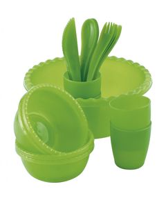 Набір для пікніка на 4 особи, 21 предмет Camping PALISAD 695188P, фото  | SNABZHENIE.com.ua