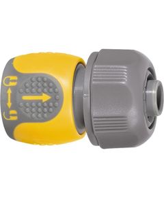 Соединитель для шланга 3/4 двухкомпонентный LUXE PALISAD 662418P, фото  | SNABZHENIE.com.ua