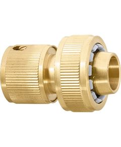Соединитель быстросъемный латунный для шланга 3/4 PALISAD 662608P, фото  | SNABZHENIE.com.ua